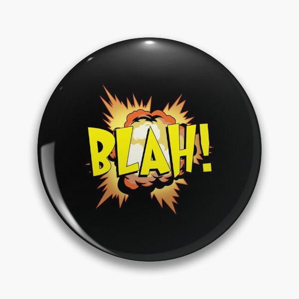 Item preview, Blah Blast designed and sold by Bendthetrend.
