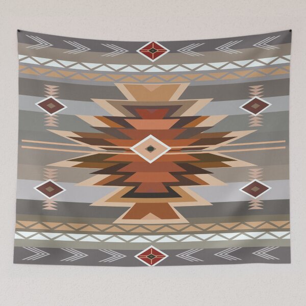 Item preview, Native Throw 2 designed and sold by Southwest Home Decor.