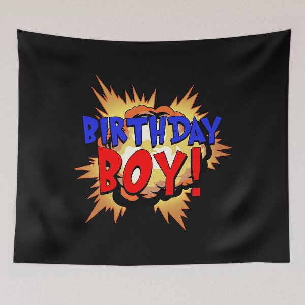 Item preview, Birthday Boy Blast designed and sold by Bendthetrend.