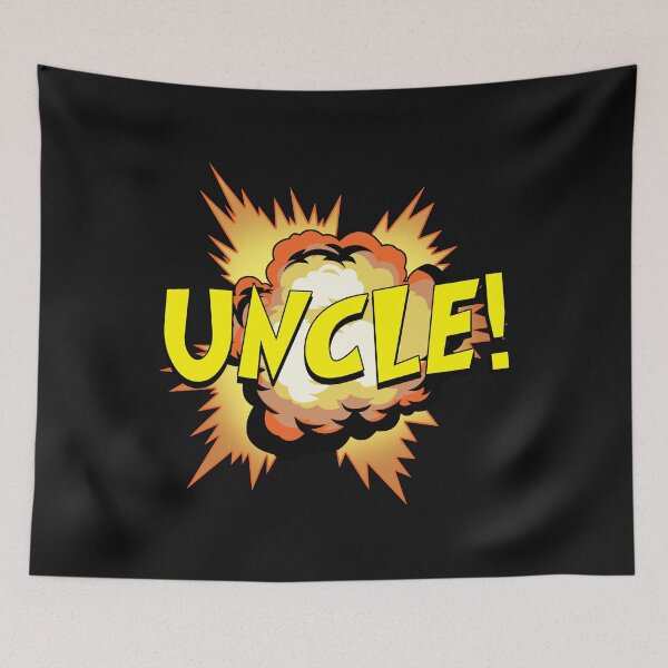 Item preview, Uncle Blast designed and sold by Bendthetrend.