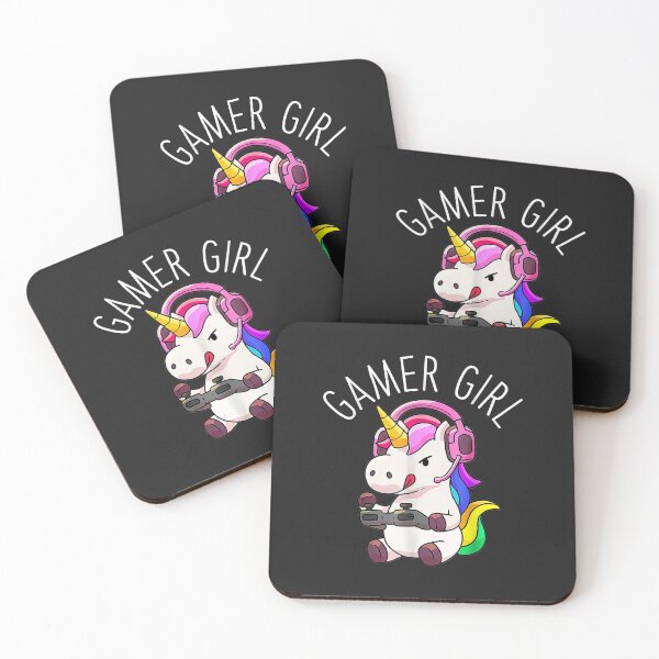 Item preview, Gamer Girl Unicorn Gaming Cute Video Game Gift Women Girls designed and sold by Siosaia88.
