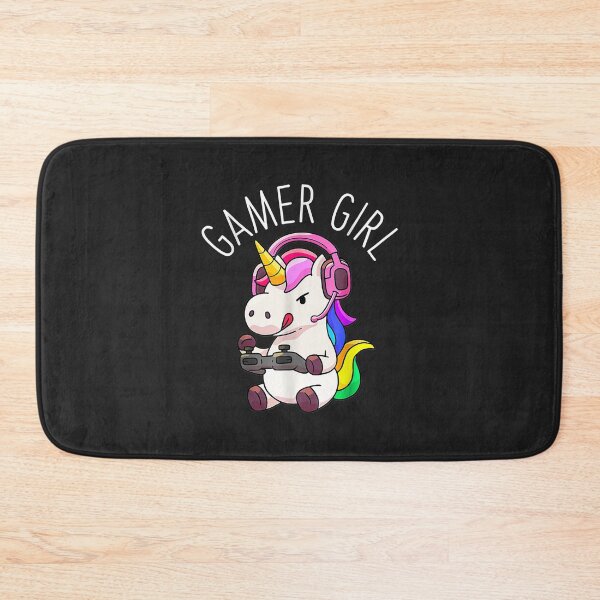 Item preview, Gamer Girl Unicorn Gaming Cute Video Game Gift Women Girls designed and sold by Siosaia88.