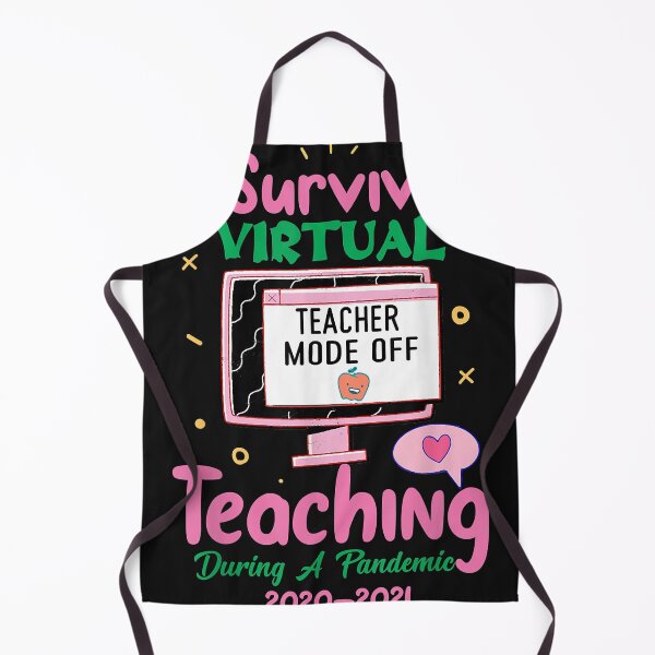 Item preview, I Survived Virtual Teaching End Of Year, Teacher Mode Off T-Shirt designed and sold by Donssom.