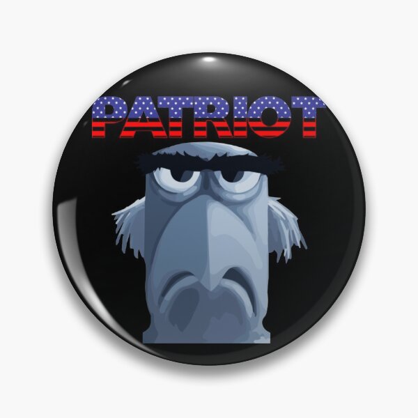 Item preview, Sam Eagle Patriot designed and sold by EddyAbramm.