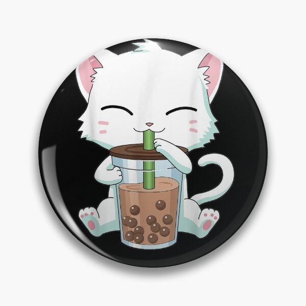 Item preview, Bubble Tea Cat Boba Bubble Drinkers Cat Lovers Tea Bubble Tea Lovers designed and sold by Tasha McGlashan.