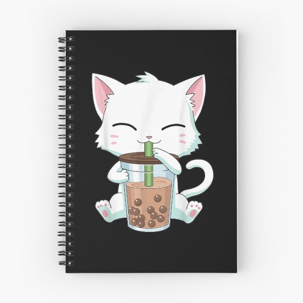 Item preview, Bubble Tea Cat Boba Bubble Drinkers Cat Lovers Tea Bubble Tea Lovers designed and sold by Tasha McGlashan.