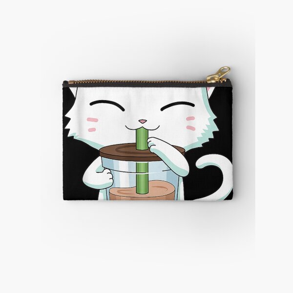 Item preview, Bubble Tea Cat Boba Bubble Drinkers Cat Lovers Tea Bubble Tea Lovers designed and sold by Tasha McGlashan.