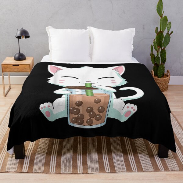 Item preview, Bubble Tea Cat Boba Bubble Drinkers Cat Lovers Tea Bubble Tea Lovers designed and sold by Tasha McGlashan.