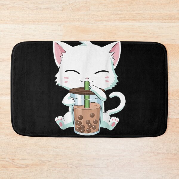 Item preview, Bubble Tea Cat Boba Bubble Drinkers Cat Lovers Tea Bubble Tea Lovers designed and sold by Tasha McGlashan.