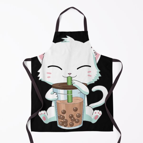 Item preview, Bubble Tea Cat Boba Bubble Drinkers Cat Lovers Tea Bubble Tea Lovers designed and sold by Tasha McGlashan.