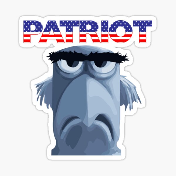 Item preview, Sam Eagle Patriot designed and sold by EddyAbramm.