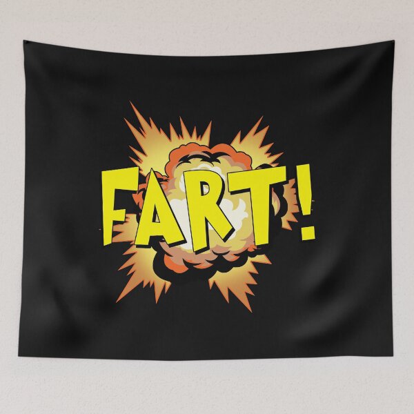 Item preview, Fart Blast designed and sold by Bendthetrend.