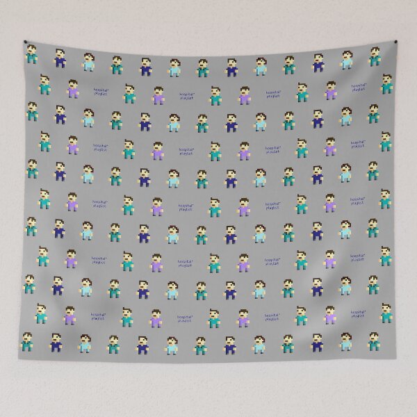 Item preview, Hospital Playlist Pixel - K-drama designed and sold by gambarin-art.