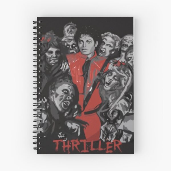Item preview, Thriller Jackson designed and sold by Dorianbubble.