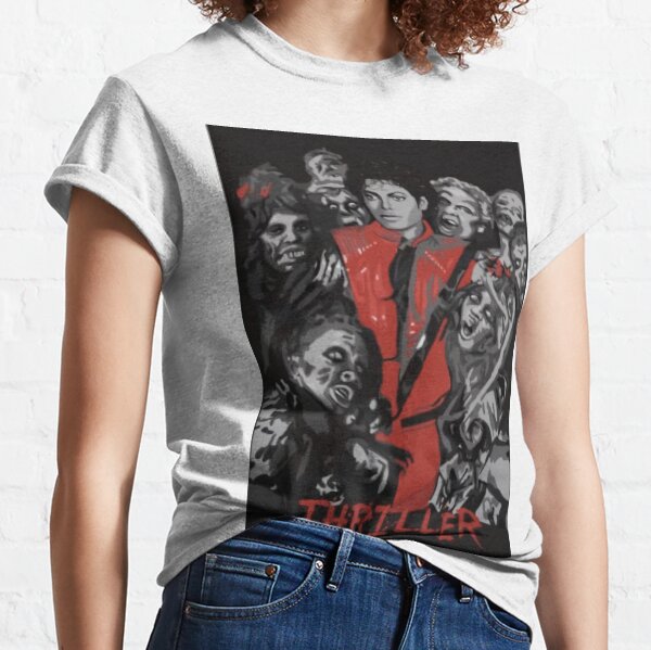 JACKSON,MICHAEL / THRILLER T-SHIRT - The Grooveyard