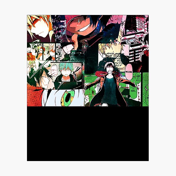 Aperçu de l'œuvre Cadeau du jour Drrr Manga Cadeau d'anticipation Fans de musique créée et vendue par Timothymati2828.