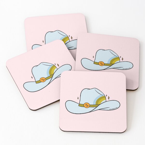 Item preview, Capricorn Cowboy Hat designed and sold by doodlebymeg.
