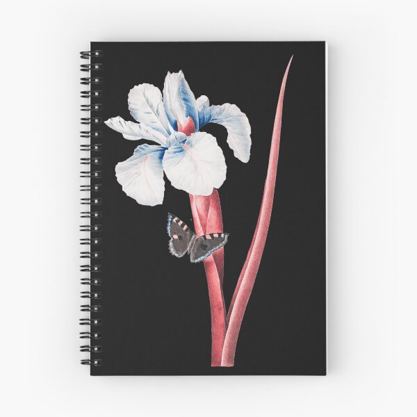 Aperçu de l'œuvre Rouge Alt - Iris Espagnol créée et vendue par DaphneKstudio .