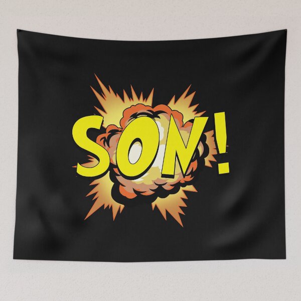 Item preview, Son Blast designed and sold by Bendthetrend.