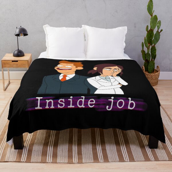 Item preview, inside job netflix brett and reagan Classic designed and sold by KimberlyAda1.