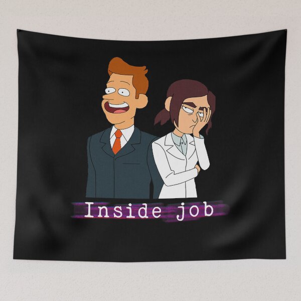 Item preview, inside job netflix brett and reagan Classic designed and sold by KimberlyAda1.