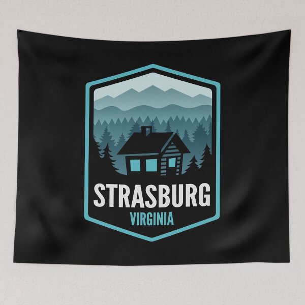 Item preview, Strasburg Virginia Mountain Town Cabin designed and sold by HalpinDesign.