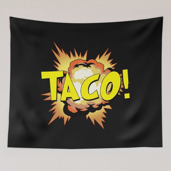 Item preview, Taco Blast designed and sold by Bendthetrend.