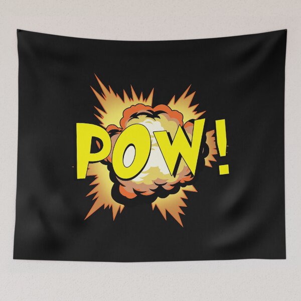 Item preview, Pow Blast designed and sold by Bendthetrend.