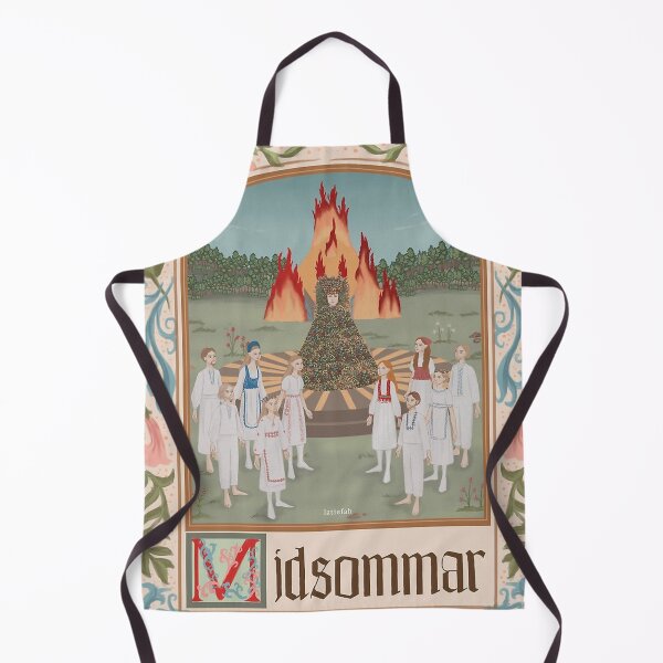 Artikelvorschau, brennendes Mädchen Midsommar Poster Poster entworfen und verkauft von kucharski1017.