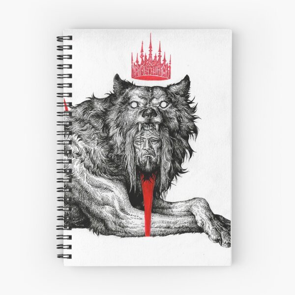 Item preview, Wolf King designed and sold by MolokoPlusx.