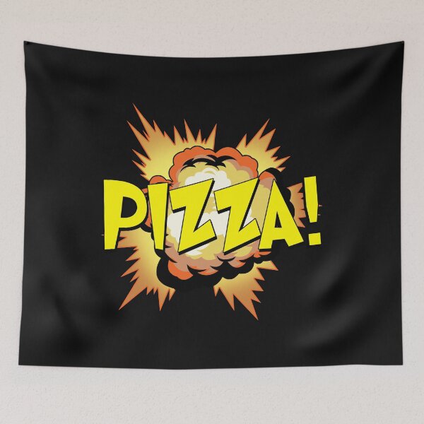 Item preview, Pizza Blast designed and sold by Bendthetrend.