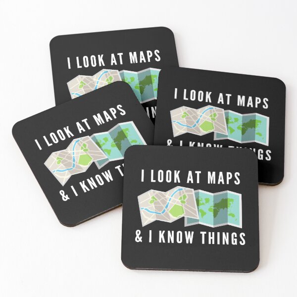 Item preview, I look at maps Cartographer designed and sold by livegood.