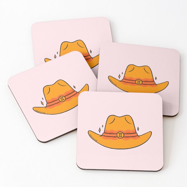 Item preview, Gemini Cowboy Hat designed and sold by doodlebymeg.