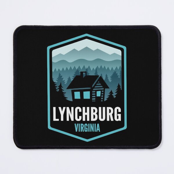 Item preview, Lynchburg Virginia Mountain Town Cabin designed and sold by HalpinDesign.