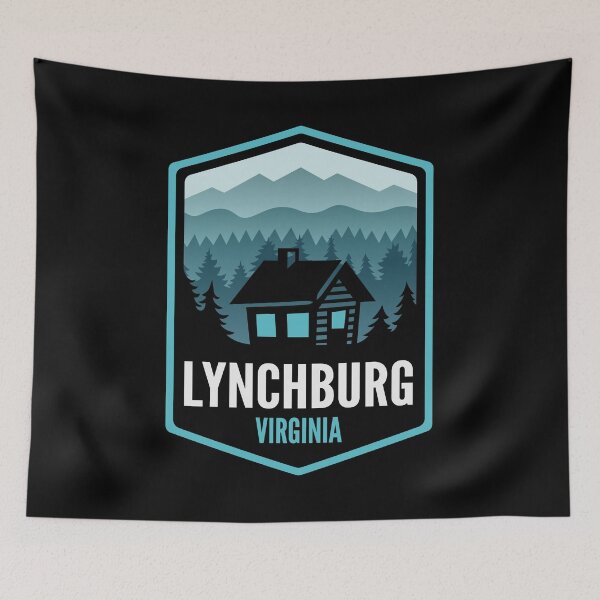 Item preview, Lynchburg Virginia Mountain Town Cabin designed and sold by HalpinDesign.