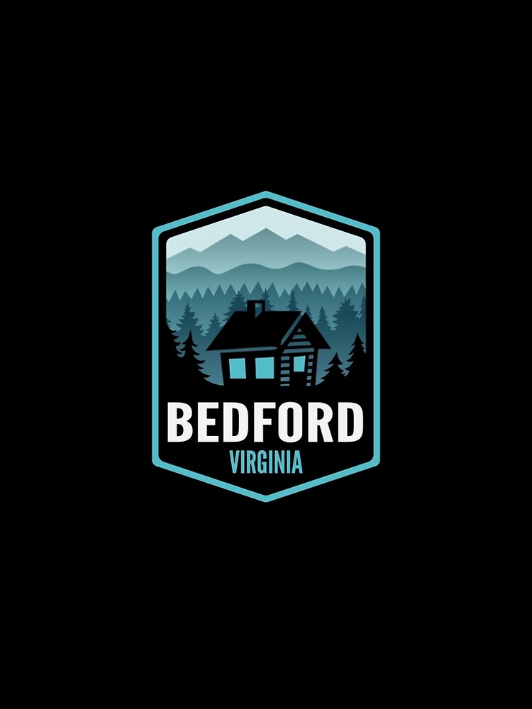 Aperçu 5 sur 5. Robe trapèze avec l'œuvre Bedford Virginia Mountain Town Cabin créée et vendue par HalpinDesign.