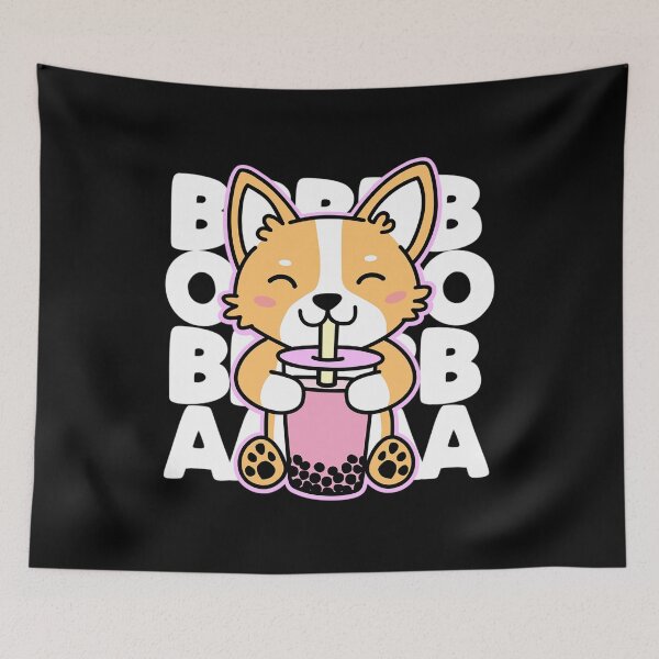 Item preview, Corgis Lover Boba Tea Corgi Tea Lovers Cute Boba Dog Lover designed and sold by Tasha McGlashan.