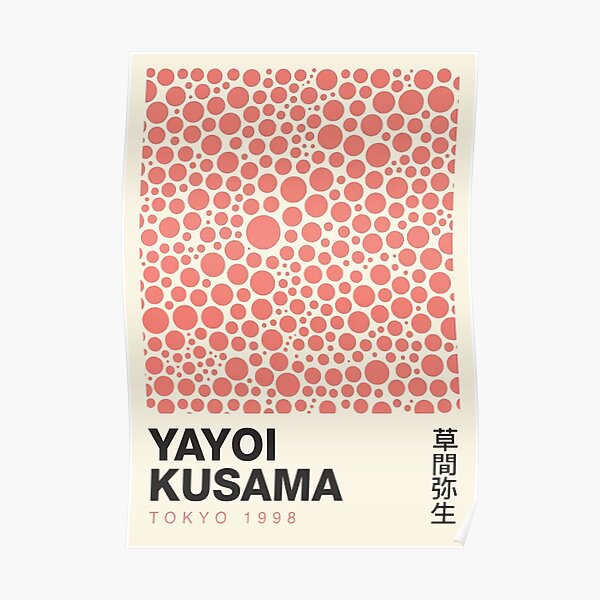 Yayoi Kusama - Exhibition Japanese Póster