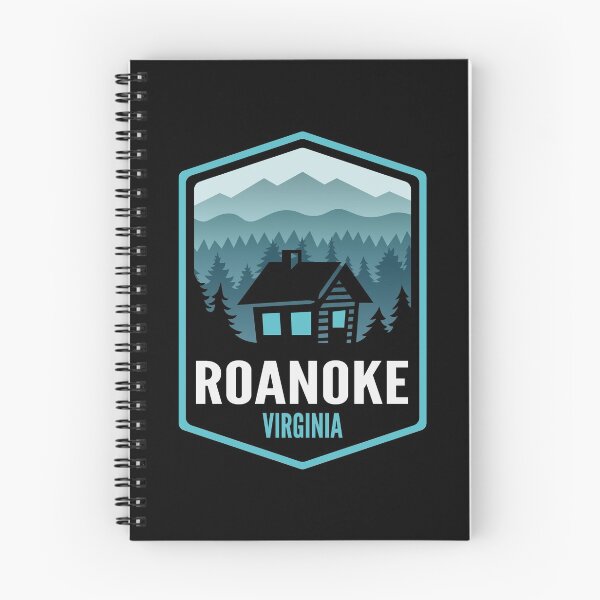 Item preview, Roanoke Virginia Mountain Town Cabin designed and sold by HalpinDesign.