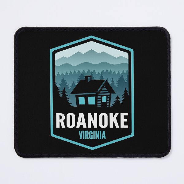 Item preview, Roanoke Virginia Mountain Town Cabin designed and sold by HalpinDesign.