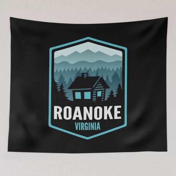 Item preview, Roanoke Virginia Mountain Town Cabin designed and sold by HalpinDesign.