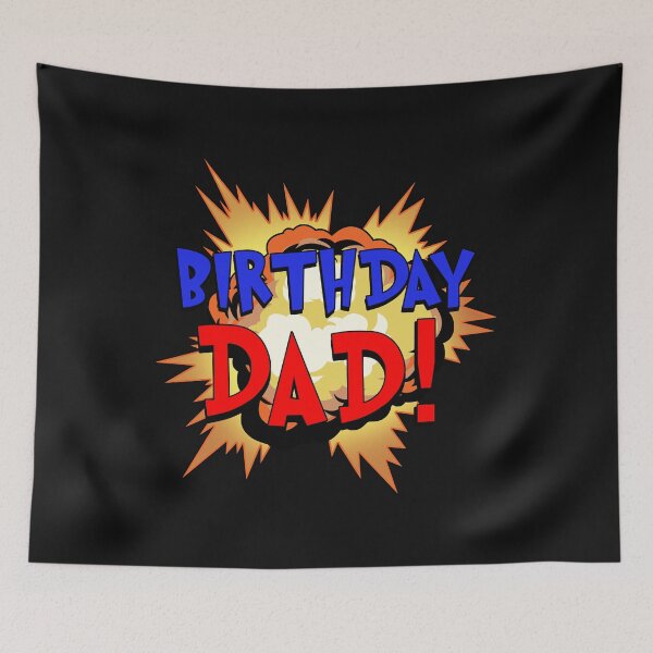 Item preview, Birthday Dad Blast designed and sold by Bendthetrend.