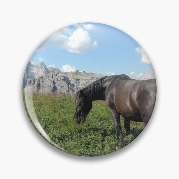 Item preview, Horse and Mountains designed and sold by HorusStudio.