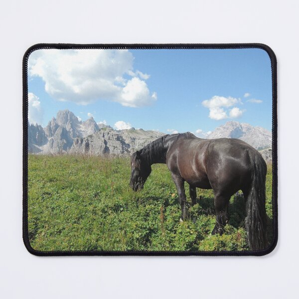 Item preview, Horse and Mountains designed and sold by HorusStudio.