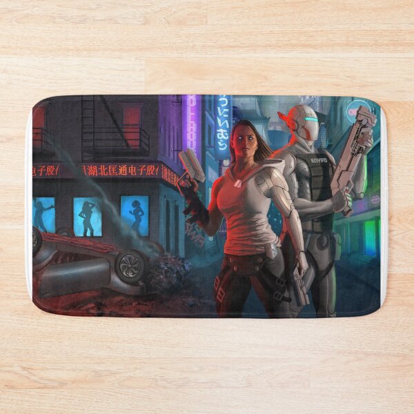 Item preview, Cyberpunk Showdown designed and sold by Richard Blumenstein.