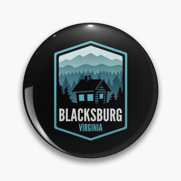 Item preview, Blacksburg Virginia Mountain Town Cabin designed and sold by HalpinDesign.