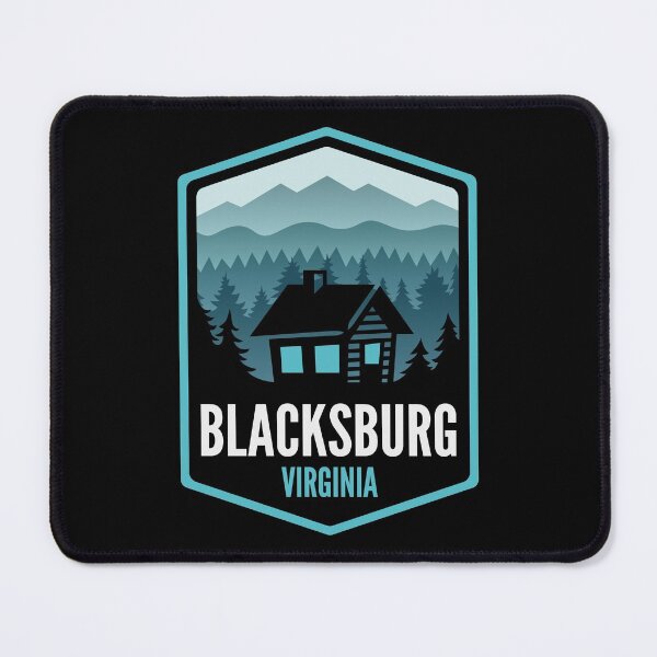 Item preview, Blacksburg Virginia Mountain Town Cabin designed and sold by HalpinDesign.
