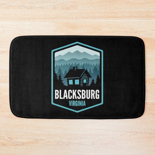Item preview, Blacksburg Virginia Mountain Town Cabin designed and sold by HalpinDesign.