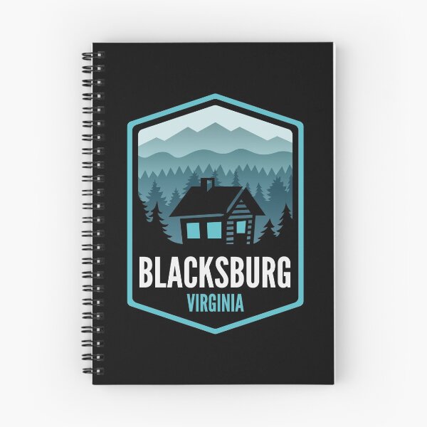 Item preview, Blacksburg Virginia Mountain Town Cabin designed and sold by HalpinDesign.