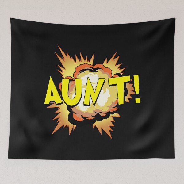 Item preview, Aunt Blast designed and sold by Bendthetrend.